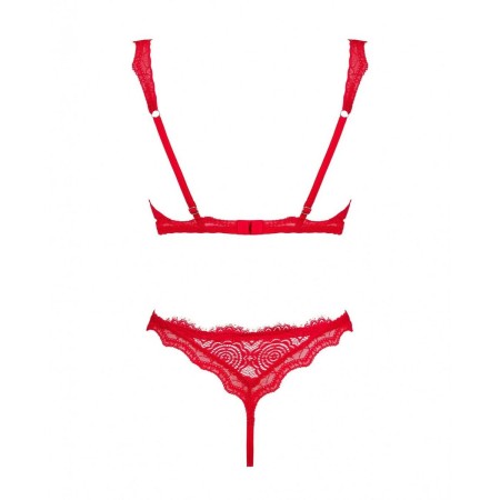 Conjunto de Lingerie Obsessive Bergamore XS/S de Obsessive, Cuequinhas e tangas - Ref: M0401033, Preço: 25,99 €, Desconto: %