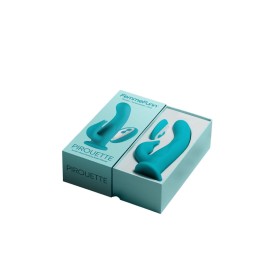 Vibrador Dupla Estimulação FemmeFunn Pirouette Turquesa de FemmeFunn, Vibradores especiais - Ref: M0400081, Preço: 78,99 €, D...