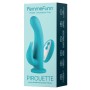 Dual Stimulationsvibrator FemmeFunn Pirouette türkis von FemmeFunn, Besondere Vibratoren - Ref: M0400081, Preis: 78,99 €, Rab...