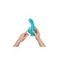 Vibrador Dupla Estimulação FemmeFunn Pirouette Turquesa de FemmeFunn, Vibradores especiais - Ref: M0400081, Preço: 78,99 €, D...