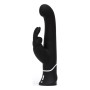 Vibrador Doble Conejito Happy Rabbit Negro de Happy Rabbit, Vibradores especiales - Ref: M0402491, Precio: 77,99 €, Descuento: %