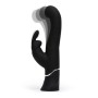 Vibrador Doble Conejito Happy Rabbit Negro de Happy Rabbit, Vibradores especiales - Ref: M0402491, Precio: 77,99 €, Descuento: %