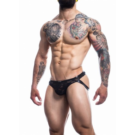 Thong Cut4men Black M by Cut4men, Men's briefs - Ref: M0401319, Price: 24,99 €, Discount: %