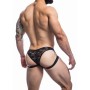 Tanga Cut4men Noir M de Cut4men, Shortys - Réf : M0401319, Prix : 24,99 €, Remise : %