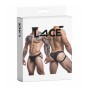 Tanga Cut4men Negro M de Cut4men, Calzoncillos - Ref: M0401319, Precio: 24,99 €, Descuento: %