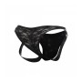 Tanga Cut4men Negro M de Cut4men, Calzoncillos - Ref: M0401319, Precio: 24,99 €, Descuento: %