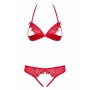 Conjunto de Lingerie Obsessive 870-SEC-3 S/M de Obsessive, Cuequinhas e tangas - Ref: M0400848, Preço: 25,99 €, Desconto: %