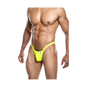 Tanga Mob Eroticwear Giallo XL di Mob Eroticwear, Mutande da uomo - Rif: M0402308, Prezzo: 18,99 €, Sconto: %