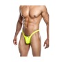 Tanga Mob Eroticwear Amarillo XL de Mob Eroticwear, Calzoncillos - Ref: M0402308, Precio: 18,99 €, Descuento: %