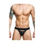 Tanga Mob Eroticwear Preto de Mob Eroticwear, Cuecas - Ref: M0402294, Preço: 31,99 €, Desconto: %