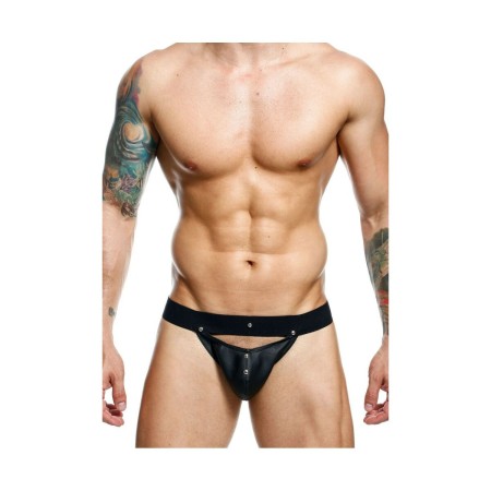 Thong Mob Eroticwear Black by Mob Eroticwear, Men's briefs - Ref: M0402294, Price: 31,99 €, Discount: %