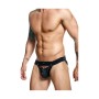 Tanga Mob Eroticwear Negro de Mob Eroticwear, Calzoncillos - Ref: M0402294, Precio: 31,99 €, Descuento: %