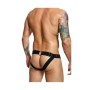 Tanga Mob Eroticwear Negro de Mob Eroticwear, Calzoncillos - Ref: M0402294, Precio: 31,99 €, Descuento: %