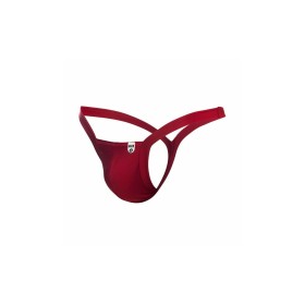 Tanga Mob Eroticwear Rosso L di Mob Eroticwear, Mutande da uomo - Rif: M0402303, Prezzo: 18,99 €, Sconto: %