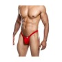 Tanga Mob Eroticwear Rosso XL di Mob Eroticwear, Mutande da uomo - Rif: M0402304, Prezzo: 18,99 €, Sconto: %