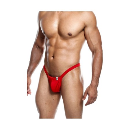 Tanga Mob Eroticwear Rosso XL di Mob Eroticwear, Mutande da uomo - Rif: M0402304, Prezzo: 18,99 €, Sconto: %