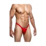 Tanga Mob Eroticwear Rojo XL de Mob Eroticwear, Calzoncillos - Ref: M0402304, Precio: 18,99 €, Descuento: %