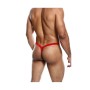 Tanga Mob Eroticwear Rosso XL di Mob Eroticwear, Mutande da uomo - Rif: M0402304, Prezzo: 18,99 €, Sconto: %