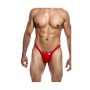 Tanga Mob Eroticwear Rosso XL di Mob Eroticwear, Mutande da uomo - Rif: M0402304, Prezzo: 18,99 €, Sconto: %