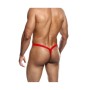 Tanga Mob Eroticwear Rosso XL di Mob Eroticwear, Mutande da uomo - Rif: M0402304, Prezzo: 18,99 €, Sconto: %