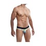 Tanga Mob Eroticwear Multicouleur L de Mob Eroticwear, Shortys - Réf : M0402319, Prix : 21,99 €, Remise : %