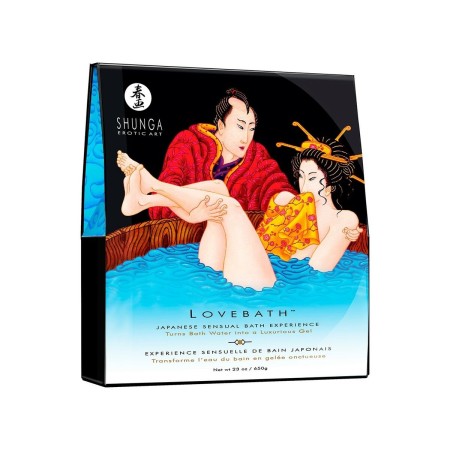 Lovebath Balance Shunga Lovebath Ocean 650 g by Shunga, Massage lotions and gels - Ref: M0406113, Price: 21,99 €, Discount: %