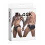 Tanga Cut4men Negro S de Cut4men, Calzoncillos - Ref: M0401351, Precio: 24,99 €, Descuento: %