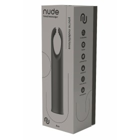 Massager Nude Black Travel by Nude, Erotic massagers - Ref: M0400029, Price: 29,99 €, Discount: %