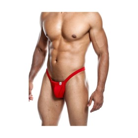 Tanga Mob Eroticwear Rosso M di Mob Eroticwear, Mutande da uomo - Rif: M0402302, Prezzo: 18,99 €, Sconto: %