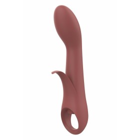 Dual Stimulation Vibe Nude Brown by Nude, Special vibrators - Ref: M0400035, Price: 36,99 €, Discount: %