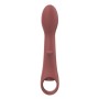 Vibrador Doble Estimulación Nude Marrón de Nude, Vibradores especiales - Ref: M0400035, Precio: 36,99 €, Descuento: %