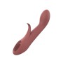 Vibrador Doble Estimulación Nude Marrón de Nude, Vibradores especiales - Ref: M0400035, Precio: 36,99 €, Descuento: %