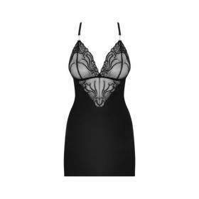 Babydoll Obsessive 828-CHE-1 L/XL L/XL Preto de Obsessive, Babydolls e bodies - Ref: M0400954, Preço: 25,99 €, Desconto: %