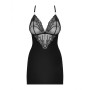 Babydoll Obsessive 828-CHE-1 L/XL L/XL Black by Obsessive, Negligees and bodices - Ref: M0400954, Price: 25,99 €, Discount: %