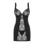 Babydoll Obsessive Preto S/M de Obsessive, Babydolls e bodies - Ref: M0400653, Preço: 29,99 €, Desconto: %