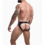 Tanga Cut4men Negro XL de Cut4men, Calzoncillos - Ref: M0401346, Precio: 26,99 €, Descuento: %