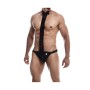 Thong Mob Eroticwear Black L/XL by Mob Eroticwear, Men's briefs - Ref: M0402326, Price: 29,99 €, Discount: %