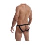 Tanga Mob Eroticwear Negro L/XL de Mob Eroticwear, Calzoncillos - Ref: M0402326, Precio: 29,99 €, Descuento: %