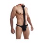 Tanga Mob Eroticwear Negro L/XL de Mob Eroticwear, Calzoncillos - Ref: M0402326, Precio: 29,99 €, Descuento: %