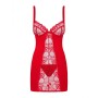 Babydoll Obsessive Heartina Red S/M by Obsessive, Negligees and bodices - Ref: M0400633, Price: 29,99 €, Discount: %