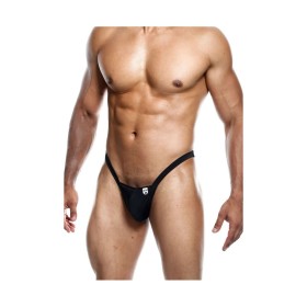 Tanga Mob Eroticwear Nero XL di Mob Eroticwear, Mutande da uomo - Rif: M0402300, Prezzo: 18,99 €, Sconto: %