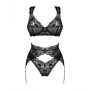 Set di Lingerie Obsessive Donna XS/S di Obsessive, Mutandine e tanga - Rif: M0401053, Prezzo: 34,99 €, Sconto: %