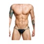 Tanga Mob Eroticwear Noir de Mob Eroticwear, Shortys - Réf : M0402293, Prix : 31,99 €, Remise : %