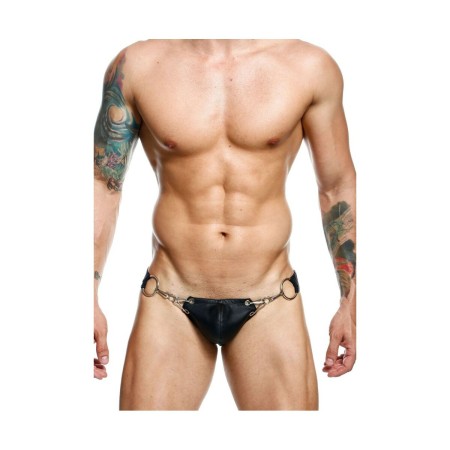 Thong Mob Eroticwear Black by Mob Eroticwear, Men's briefs - Ref: M0402293, Price: 31,99 €, Discount: %