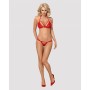 Set di Lingerie Obsessive 838-SET-3 Rosso L/XL di Obsessive, Mutandine e tanga - Rif: M0400696, Prezzo: 25,99 €, Sconto: %