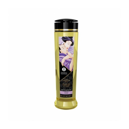 Erotic Massage Oil Shunga 240 ml Lavendar by Shunga, Erotic oils - Ref: M0406186, Price: 21,99 €, Discount: %