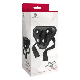 Arnés S Pleasures Negro de S Pleasures, Esposas, mordazas y abrazaderas - Ref: S4001832, Precio: 20,99 €, Descuento: %