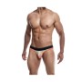 Tanga Mob Eroticwear Naranja L de Mob Eroticwear, Calzoncillos - Ref: M0402323, Precio: 23,99 €, Descuento: %