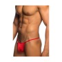 Tanga Mob Eroticwear Rosso S/M di Mob Eroticwear, Mutande da uomo - Rif: M0402347, Prezzo: 24,99 €, Sconto: %