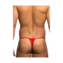 Tanga Mob Eroticwear Rojo S/M de Mob Eroticwear, Calzoncillos - Ref: M0402347, Precio: 24,99 €, Descuento: %